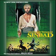 The Golden Voyage Of Sinbad (re-recording)