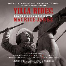 Villa Rides! The Western Film Music of Maurice Jarre