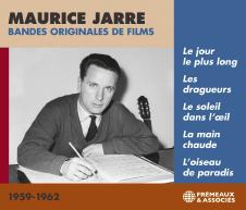 Maurice Jarre: Bandes Originales De Films 1959-1962