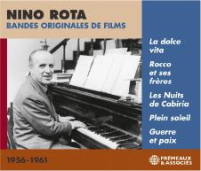 Nino Rota: Bandes Originales De Films 1956-1961
